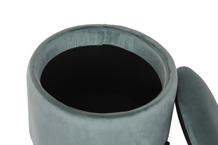 DKD Home Decor Reposapies Turquesa 44 x 42 x 44 cm DKD Home Decor Reposapies Turquesa 44 x 42 x 44 cm