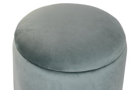 DKD Home Decor Reposapies Turquesa 44 x 42 x 44 cm