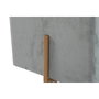 DKD Home Decor Reposapiés de Terciopelo Verde con Tapa