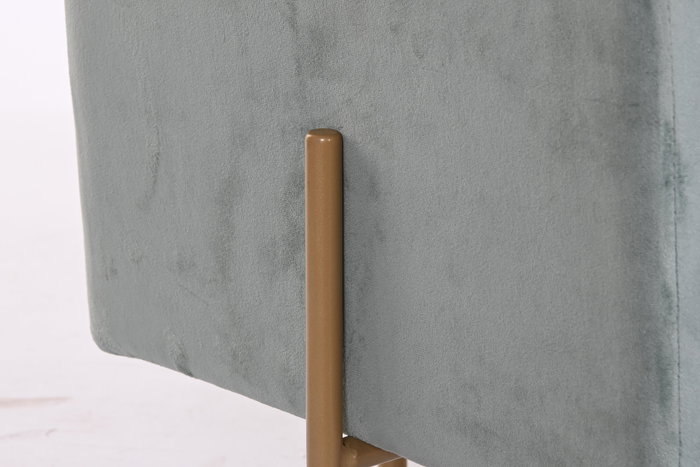 DKD Home Decor Reposapiés Verde 45 x 45 x 45 cm