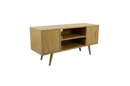 DKD Home Decor Mueble TV Scandi Natural 40 x 57 x 120 cm