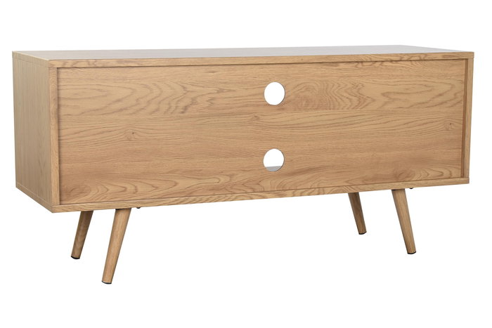 DKD Home Decor Mueble TV Scandi Natural 40 x 57 x 120 cm