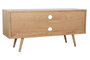DKD Home Decor Mueble TV Scandi Natural 40 x 57 x 120 cm