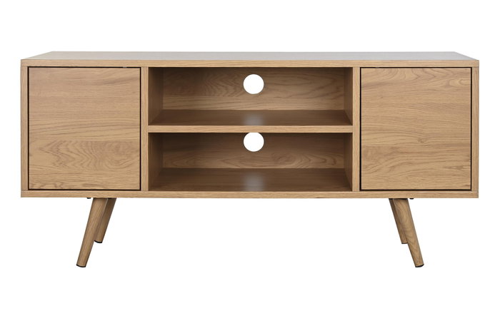 DKD Home Decor Mueble TV Scandi Natural 40 x 57 x 120 cm