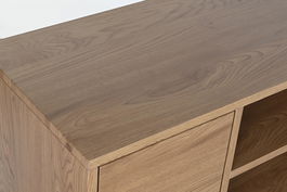 DKD Home Decor Mueble TV Scandi Natural 40 x 57 x 120 cm