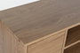 DKD Home Decor Mueble TV Scandi Natural 40 x 57 x 120 cm