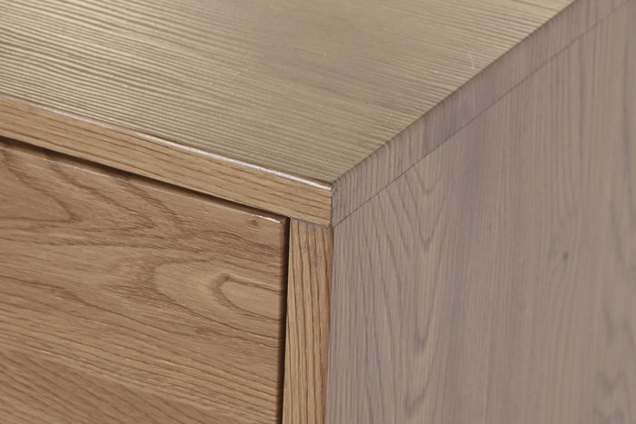 DKD Home Decor Mueble TV Scandi Natural 40 x 57 x 120 cm