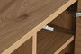 DKD Home Decor Mueble TV Scandi Natural 40 x 57 x 120 cm