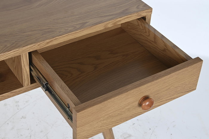 Escritorio Home Office DKD Home Decor Natural 60x76x120 cm