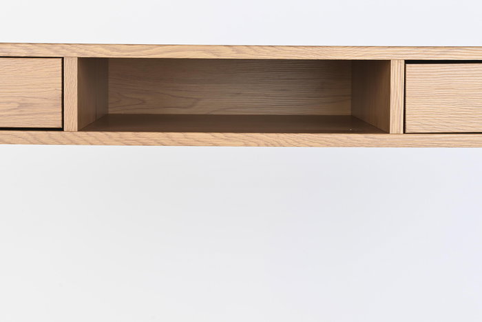 Escritorio Home Office DKD Home Decor Natural 60x76x120 cm