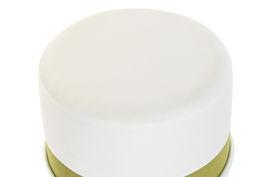 DKD Home Decor Reposapiés Blanco Verde 40 x 40 x 40 cm