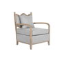 DKD Home Decor Sillón Abeto Gris Claro