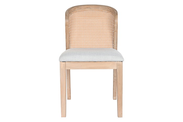 DKD Home Decor Silla Moderno Gris Claro 61 x 86 x 46 cm