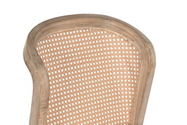 DKD Home Decor Silla Gris Oscuro Poliester 61 x 86 x 46 cm