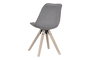 DKD Home Decor Silla Scandi Gris Oscuro 44 x 84 x 48 cm