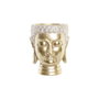 DKD Home Decor Macetero Resina Buda Dorado 17,5x17,5x21 cm