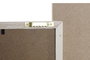 DKD Home Decor Marco Multifoto Shabby Natural Paulownia Cristal 3 Fotos 31 x 34 x 2.4 cm