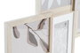 DKD Home Decor Marco Multifoto Shabby Natural 53 x 39.5 x 2.4 cm para 5 fotos