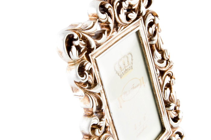 DKD Home Decor Marco Foto 10x15 Dorado Resina 25 x 18 cm