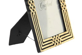 DKD Home Decor Marco Foto 10x15 Neoclasico Dorado Resina 1.5 x 19.7 x 14.7 cm