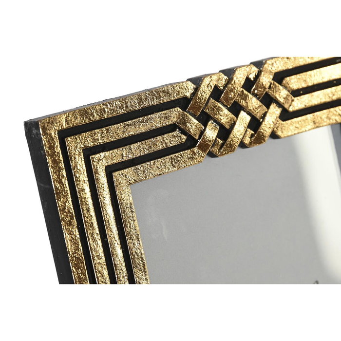 DKD Home Decor Marco de Fotos de Resina 13x18 cm Dorado DKD Home Decor Marco de Fotos de Resina 13x18 cm Dorado