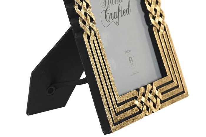 DKD Home Decor Marco de Foto 13x18 Neoclasico Dorado Resina 17 x 1.5 x 22 cm DKD Home Decor Marco de Foto 13x18 Neoclasico Dorado Resina 17 x 1.5 x 22 cm