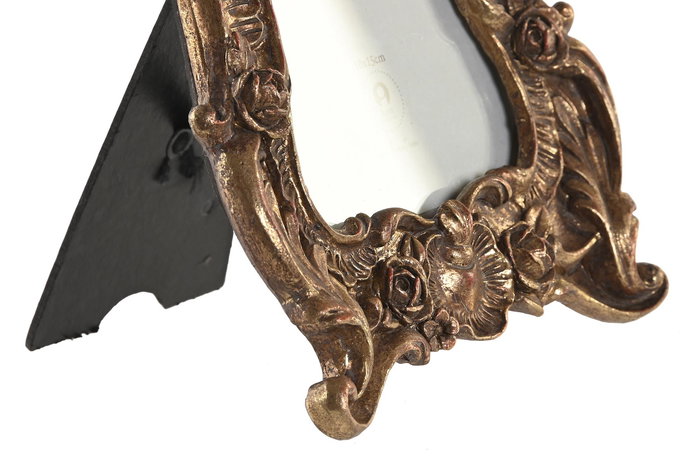 DKD Home Decor Marco Foto 10X15 Tradicional Dorado Resina 2 x 25 x 15 cm DKD Home Decor Marco Foto 10X15 Tradicional Dorado Resina 2 x 25 x 15 cm