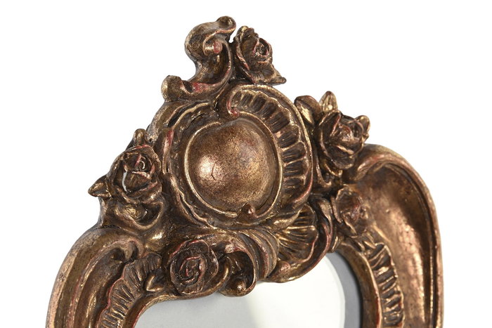 DKD Home Decor Marco Foto 10X15 Tradicional Dorado Resina 2 x 25 x 15 cm DKD Home Decor Marco Foto 10X15 Tradicional Dorado Resina 2 x 25 x 15 cm