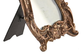 DKD Home Decor Marco de Foto 13x18 Tradicional Dorado 2 x 28 x 17.5 cm