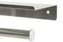 DKD Home Decor Portarrollos Plateado Inox 9.7 x 7.5 x 18 cm