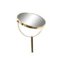 DKD Home Decor Espejo de Resina y Metal Símil Mármol, Pack de 2
