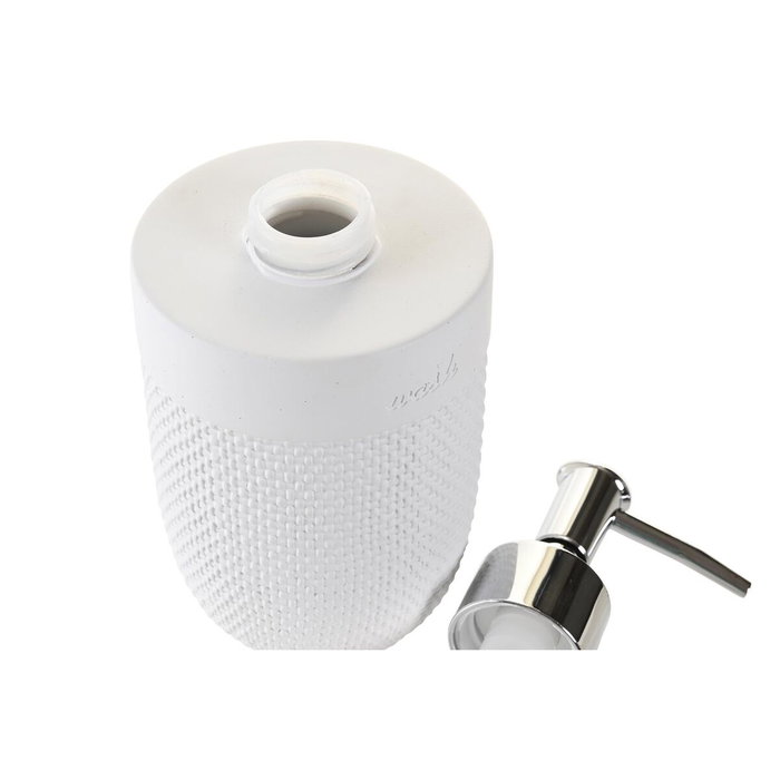 DKD Home Decor Dosificador de Cemento y PP Mate Blanco DKD Home Decor Dosificador de Cemento y PP Mate Blanco