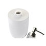 DKD Home Decor Dosificador de Cemento y PP Mate Blanco
