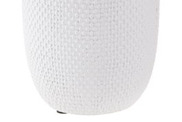 DKD Home Decor Vaso Blanco Cemento 8 x 10.5 x 8 cm