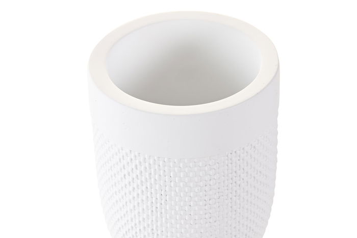 DKD Home Decor Vaso Blanco Cemento 8 x 10.5 x 8 cm