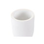 DKD Home Decor Vaso de Cemento Mate Blanco 8x8x10,5 cm