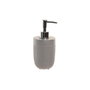 DKD Home Decor Dosificador de Cemento y PP Mate Gris