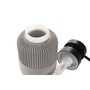 DKD Home Decor Dosificador de Cemento y PP Mate Gris