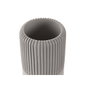 DKD Home Decor Vaso de Cemento 7x7x11 Mate Gris