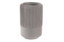 DKD Home Decor Vaso de Cemento 7x7x11 Mate Gris