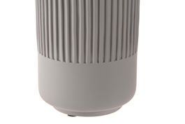 DKD Home Decor Vaso Gris Cemento 7x11x7cm