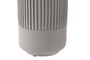 DKD Home Decor Vaso Gris Cemento 7x11x7cm