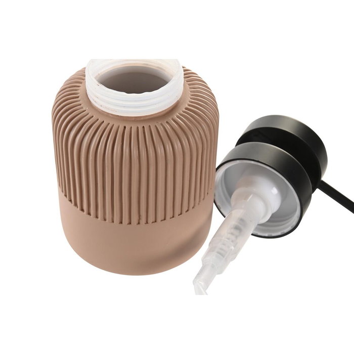 DKD Home Decor Dosificador de Cemento y PP Mate Terracota