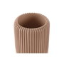 DKD Home Decor Vaso de Cemento Mate Terracota 7x7x11 cm