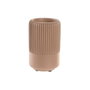 DKD Home Decor Vaso de Cemento Mate Terracota 7x7x11 cm