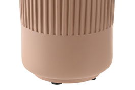 DKD Home Decor Vaso Cemento Terracota 7 x 11 x 7 cm