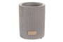 DKD Home Decor Vaso de Cemento Mate Gris 8x8x10 cm