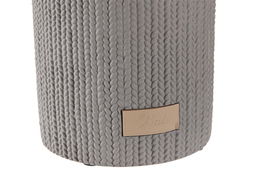 DKD Home Decor Vaso Gris de Cemento 8 x 10 x 8 cm