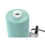 DKD Home Decor Dosificador de Cemento y PP Mate Verde Menta