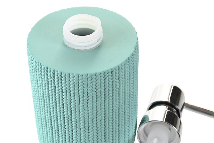 DKD Home Decor Dosificador Verde Menta 9.5 x 15.5 x 8 cm